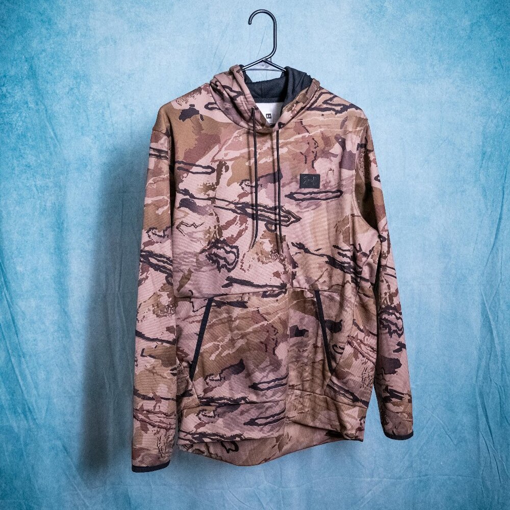 Under Armour Fleece Camo Hoodie Men's Large Ridge Reaper